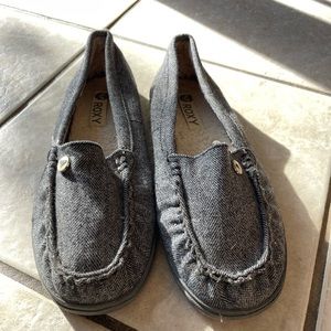 Roxy vegan fur loafers